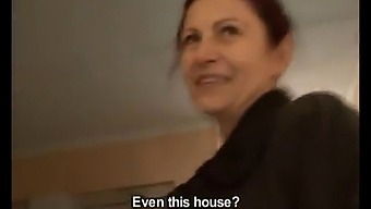 Czech Mature Woman Receives Compensation For Outdoor Sexual Encounter