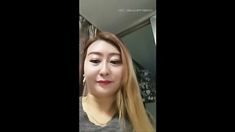Mature Asian Mom Indulges In Self-Pleasure