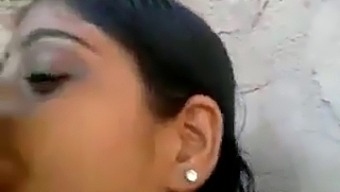 Indian Housewife'S Intimate Moments Captured On Camera