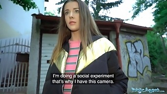 Sybil Kailena, A Public Agent, Encounters A Stranger For Unplanned Sex In A Public Setting