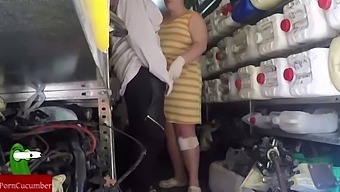 Secretly Recorded Workplace Intercourse: Raf036