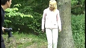 European Teen Amateur Gets Picked Up In Public