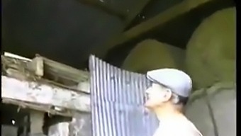 Sexy French Farmer Fucks Cute City Girl