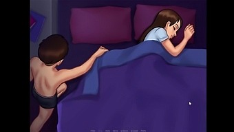 Hd Hentai: Jenny'S Summer Romance Continues In Her Own Bedroom