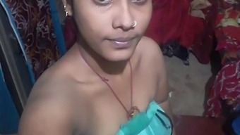 Desi Village Girl Shows Off Her Big Tits And Nipples