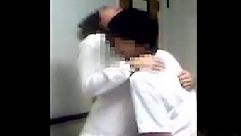 Intimate Homemade Video Of A Chinese Couple'S Romantic Encounter
