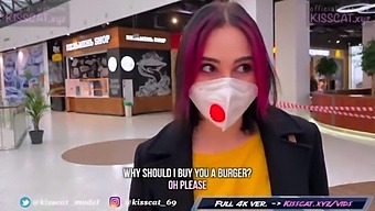 Public Agent Picks Up And Fucks Student In Mall