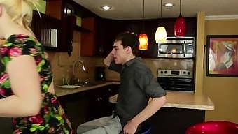 Mature Woman Seduces Her Teenage Son For A Forbidden Encounter