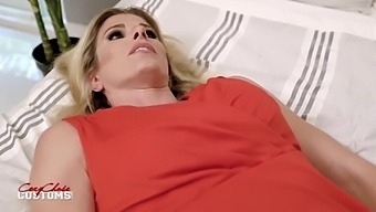 Cory Chase, A Milf With Big Natural Tits, Gets Fucked On Webcam