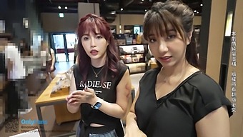 Kaohsiung Vlogger'S Wild 3some With Big Ass Babe