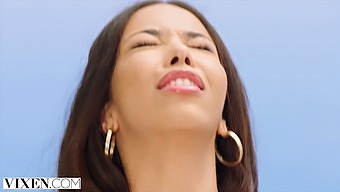 Lia'S Big Cock Encounter With Her Secret Admirer In Hd