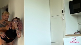My Insatiable Partner Ravishes Me At All Hours, Including During The Plumber'S Visit!