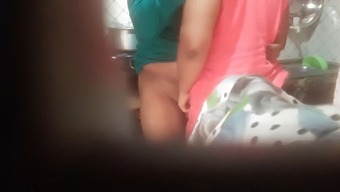 Stepdad Goes In Law'S Kitchen And Seduces His Daughter-In-Law