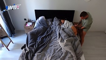 Stepmom Gets Fucked While Stepdad Watches