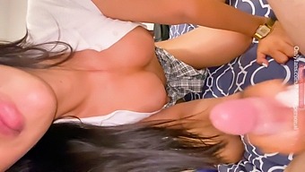 Verified Amateurs Enjoy Intense Orgasm With Big Ass Babe