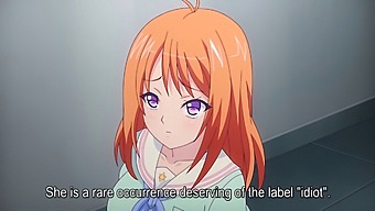 Hentai Video Features A Big-Breasted Girl Craving For An Intense Sex Toy Experience.