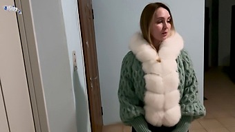 A Hospitable Milf Mother-In-Law Seduces Her Son-In-Law For Christmas