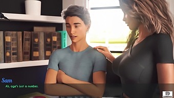 Animated Porn Game Features A Sultry Stepmom'S Erotic Escapades