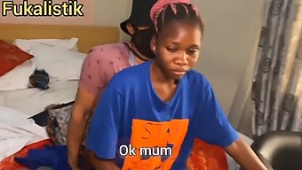 A Young Woman Struggles To Pass Her Jamb Exams Multiple Times Due To Her Frequent Sexual Escapades With Her Partner While Her Mother Is Home