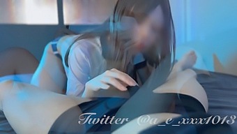 Japanese Big Boobs Bounce In Pov View During Cowgirl Ride