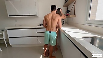 Adakham'S Kitchen Surprise: Steamy Sex With A Voluptuous Housewife