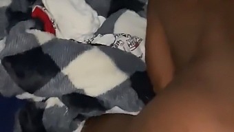 Ebony Teen Struggles With Tight Pussy During Intense Sex