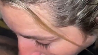 Blonde Girlfriend Fulfills Her Desire For Black Cock And Satisfies Her Mom
