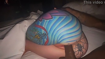Amateur Olivia Takes A Slow Ride On A Black Cock