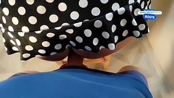 Stepsister’s First Time With A Big Cock In Her Pussy